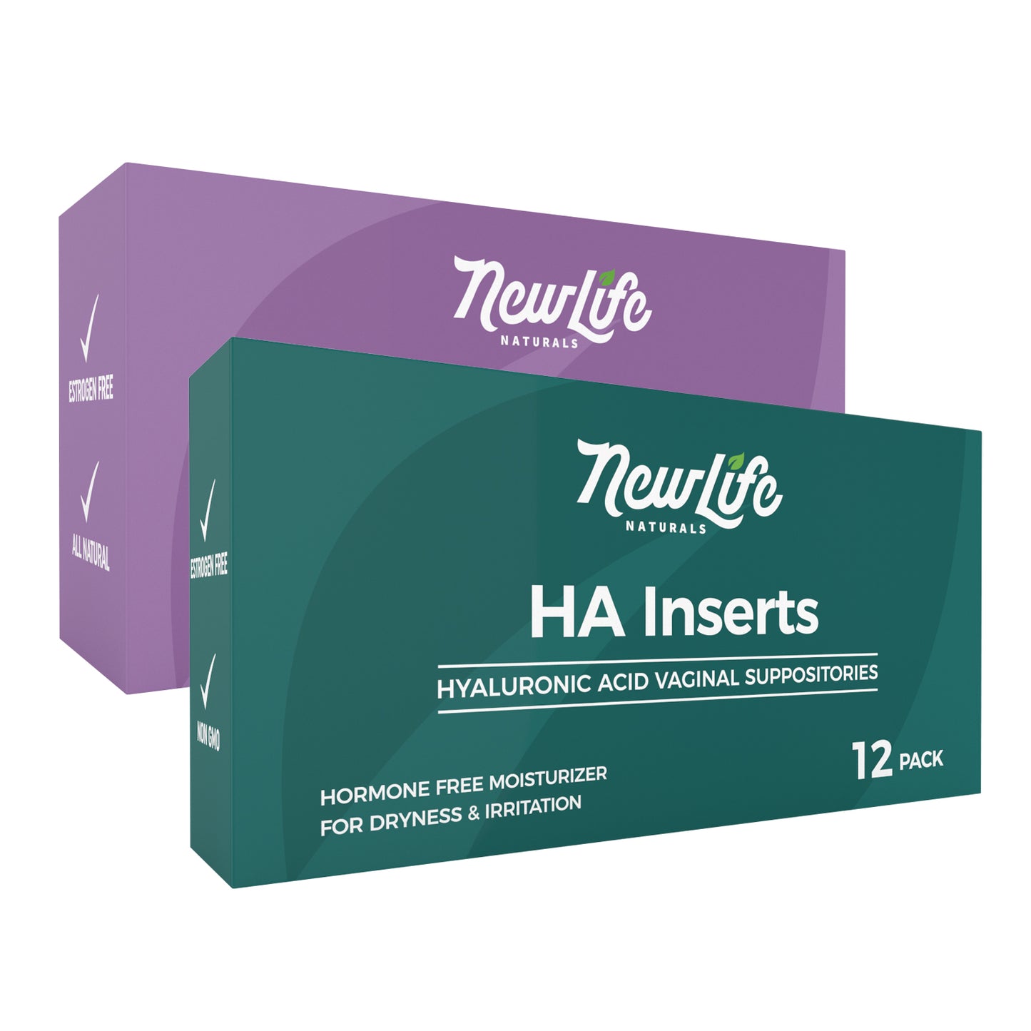 Vitamin E & Hyaluronic Acid Vaginal Suppositories - Menopause Support Bundle