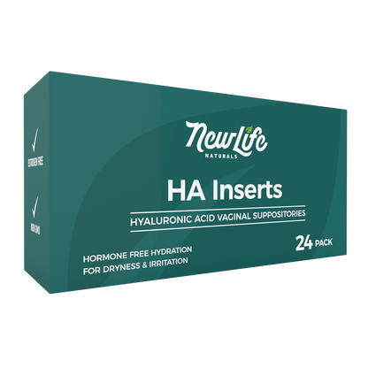 Hyaluronic Acid Vaginal Suppositories - 24 Count